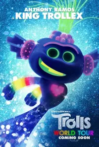 Poster to the movie "Trolls World Tour" #13980