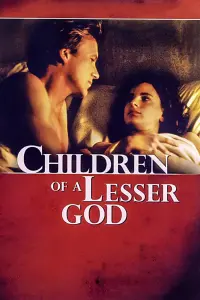 Poster to the movie "Children of a Lesser God" #159015