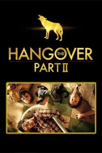 Poster to the movie "The Hangover Part II" #10777