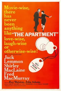 Poster to the movie "The Apartment" #94659