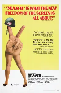 Poster to the movie "M*A*S*H" #126608