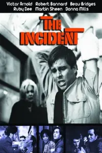 Poster to the movie "The Incident" #621960