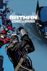 Poster to the movie "Batman: Assault on Arkham" #130285