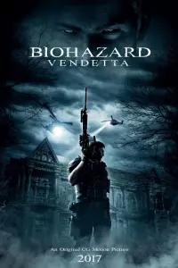 Poster to the movie "Resident Evil: Vendetta" #81638