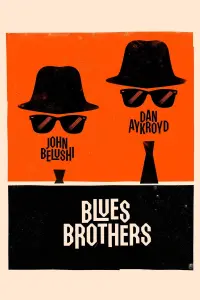 Poster to the movie "The Blues Brothers" #112390