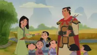 Backdrop to the movie "Mulan II" #317007