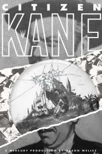 Poster to the movie "Citizen Kane" #1201