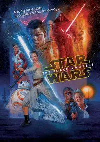 Poster to the movie "Star Wars: The Force Awakens" #24240