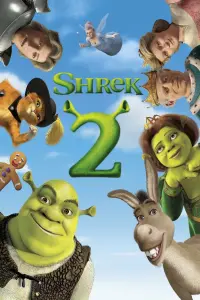 Poster to the movie "Shrek 2" #12490