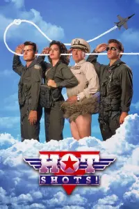 Poster to the movie "Hot Shots!" #86984