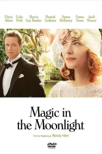 Poster to the movie "Magic in the Moonlight" #338489