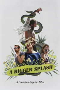 Poster to the movie "A Bigger Splash" #299322