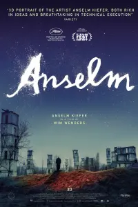 Poster to the movie "Anselm" #197168