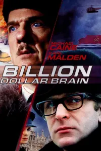 Poster to the movie "Billion Dollar Brain" #603402