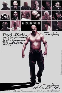 Poster to the movie "Bronson" #247952