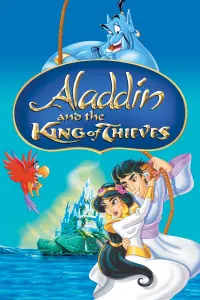 Poster to the movie "Aladdin and the King of Thieves" #64611