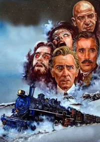 Poster to the movie "Horror Express" #411876