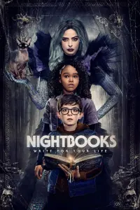 Poster to the movie "Nightbooks" #101575