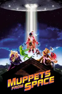 Poster to the movie "Muppets from Space" #441029