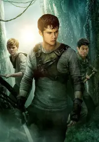 Poster to the movie "The Maze Runner" #234626