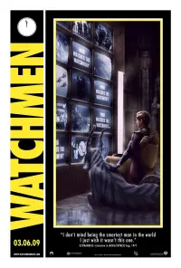 Poster to the movie "Watchmen" #51708