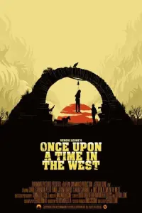 Poster to the movie "Once Upon a Time in the West" #598078