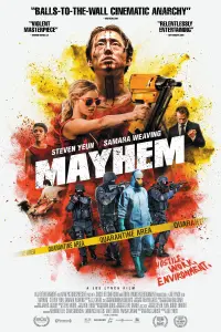 Poster to the movie "Mayhem" #145270