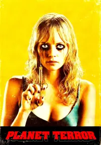 Poster to the movie "Planet Terror" #115969