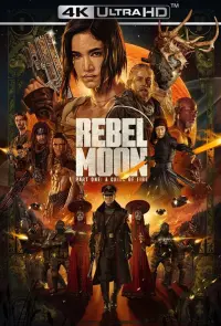 Poster to the movie "Rebel Moon - Part One: A Child of Fire" #162848