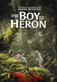 Poster to the movie "The Boy and the Heron" #193021