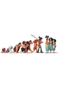 Poster to the movie "The Croods: A New Age" #210895