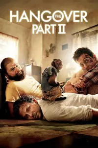 Poster to the movie "The Hangover Part II" #10774