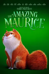 Poster to the movie "The Amazing Maurice" #68111