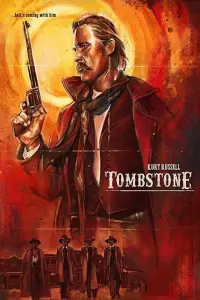 Poster to the movie "Tombstone" #205668