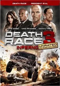 Poster to the movie "Death Race: Inferno" #73431