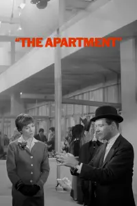 Poster to the movie "The Apartment" #94653