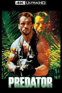 Poster to the movie "Predator" #28639