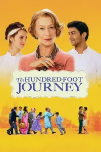 Poster to the movie "The Hundred-Foot Journey" #142766