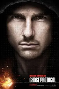 Poster to the movie "Mission: Impossible - Ghost Protocol" #241610