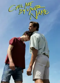 Poster to the movie "Call Me by Your Name" #37218