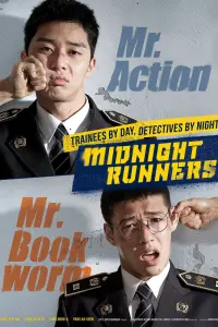 Poster to the movie "Midnight Runners" #337964