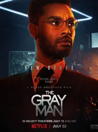 Poster to the movie "The Gray Man" #45830