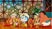 Backdrop to the movie "Doraemon: Nobita