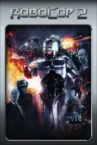 Poster to the movie "RoboCop 2" #98840