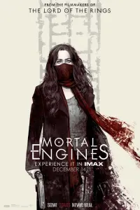 Poster to the movie "Mortal Engines" #55772