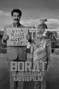 Poster to the movie "Borat Subsequent Moviefilm" #282294