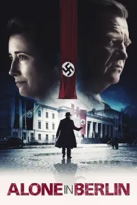 Poster to the movie "Alone in Berlin" #268384