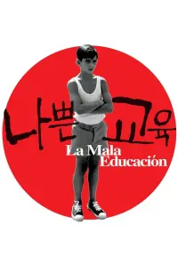 Poster to the movie "Bad Education" #545563