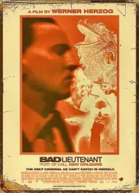 Poster to the movie "Bad Lieutenant: Port of Call - New Orleans" #301238