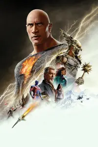 Poster to the movie "Black Adam" #168306